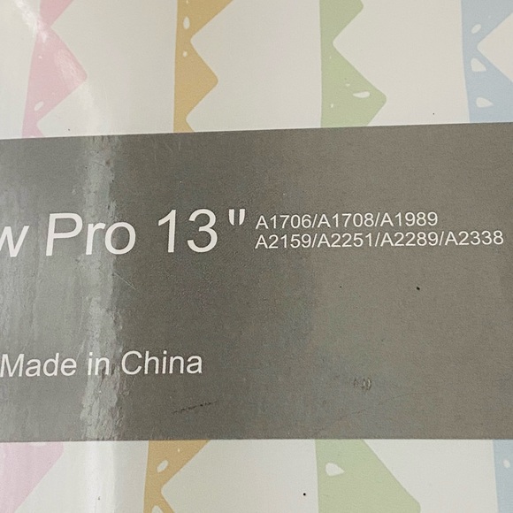 MacBook Pro 13” Case - Picture 2 of 3